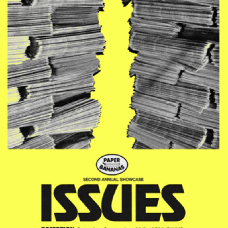 Paper Bananas | Issues