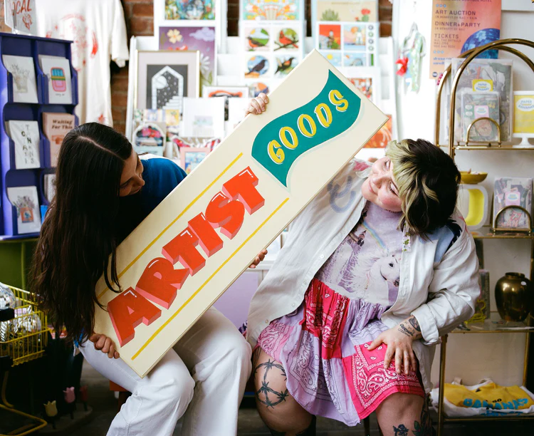 NAC Studio Shop interior